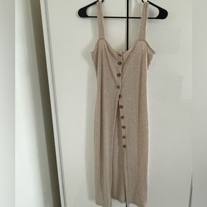 Cardigan dress